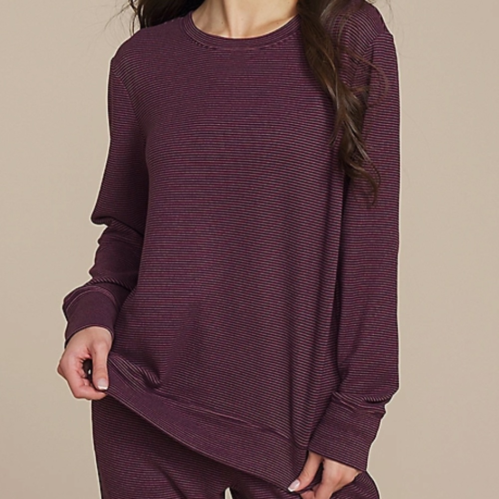 Softest Striped Sweatshirt!